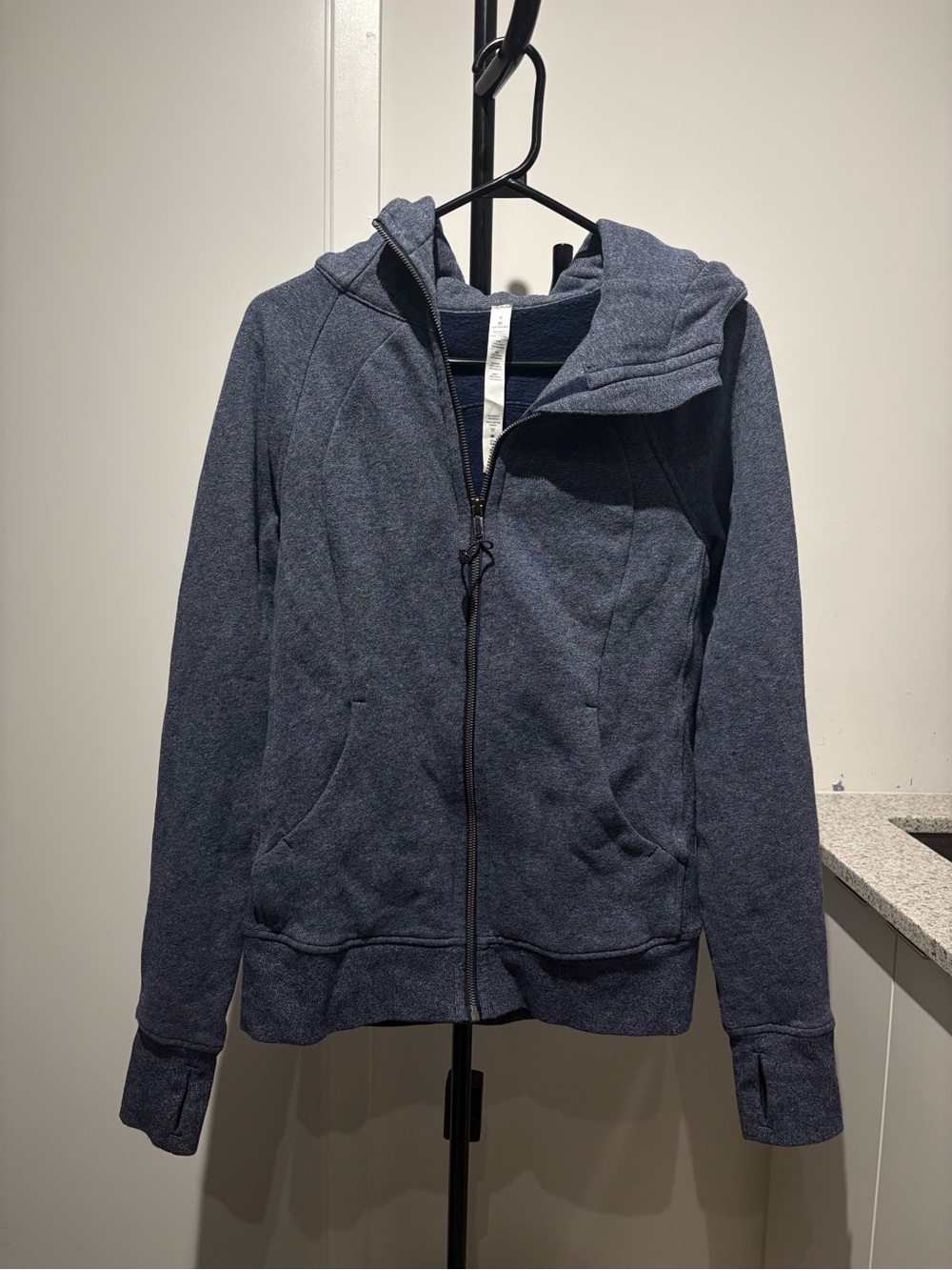 Lululemon Women's Hooded Full-Zip Utility Jacket in Navy